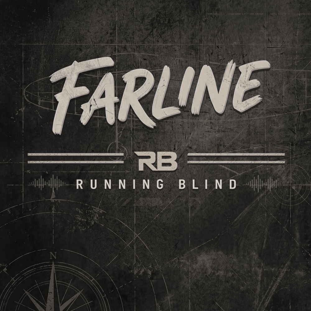Running Blind single artwork